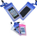 PVC Waterproof Pouch For Phones - 7.5"x3.9"